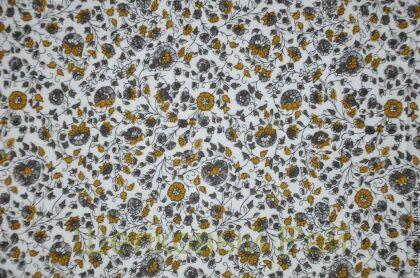 Хлопок с Вискозой "Полевые цветы" (ж-66)