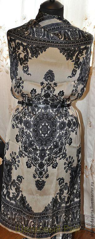 Шифон шелковый "Gucci" (1,30а)