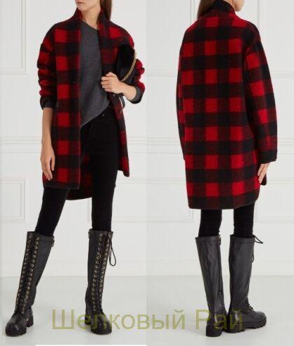 Шерстяное полотно "Max Mara" (д-254)