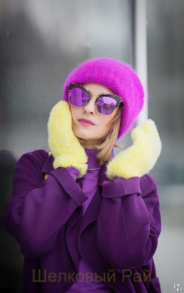 Шерсть однотонная "MaxMara" (д-138)