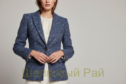 Ткань вечерняя шанель "Chanel" (д-438)