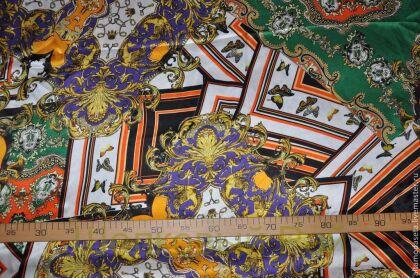 Шелк "Dolce&Gabbana" (а-60)