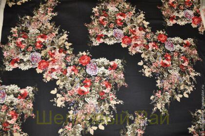 Хлопок с эластаном "Blumarine" (б-106)