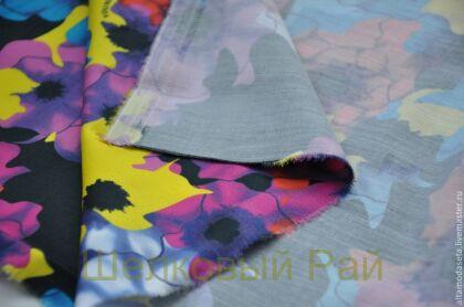 Хлопок с эластаном "Young Versace" (б-172)