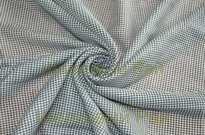 Батист шелковый гусиная лапка "Cividini" (в-7)