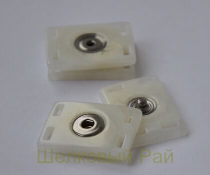 Кнопка пришивная Цвета слоновой кости