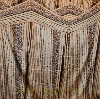 Шелк атласный "Roberto Cavalli" (в-199)