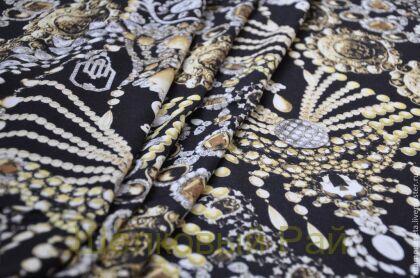 Вискоза плательная "Драгоценности" (в-21)