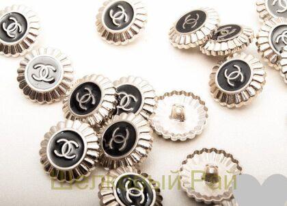 Пуговица пришивная в стиле "CHANEL" (008)