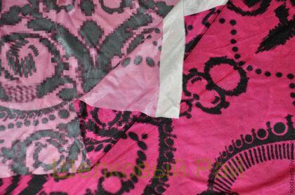 Трикотаж вискоза "Versace" д-26