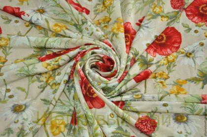 Трикотаж холодный "Dolce&Gabbana" (г-224)