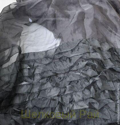 Органза с оборками "Mariella Burani" (а-30)