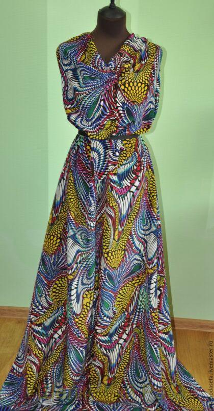 Крепдешин шелковый "Valentino" г-152