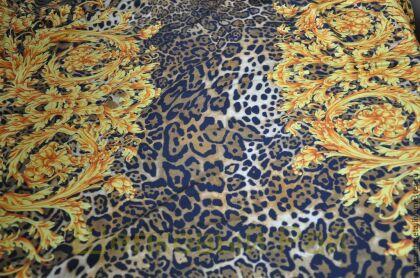 Шелк натуральный с эластаном "Versace"