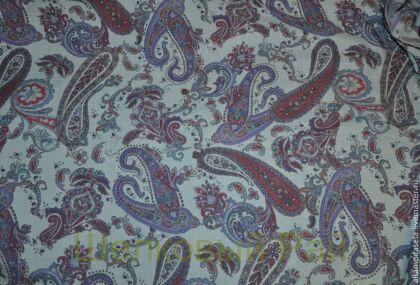 Шерсть плательная "Etro" арт а-211