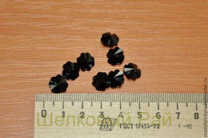 Пуговицы пришивные SWAROVSKI Цвет Черный