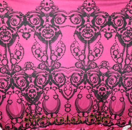 Трикотаж вискоза "Versace" д-26