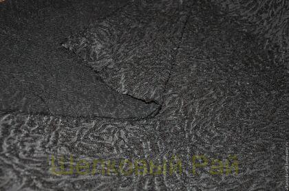 Жаккард Giorgio Armani Цвет черный (е-82)