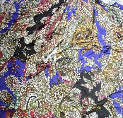 Трикотаж вискозный подписной "Just Cavalli" (д-21)