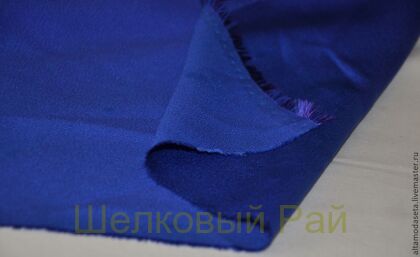 Вискозное кади (цвет синий) (в-235)