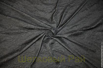 Шелк-крэш с серебряным люрексом Armani (а-17)