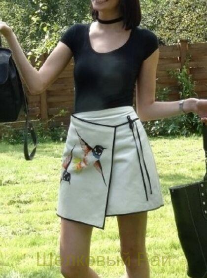 Термоаппликация птицы "Valentino"