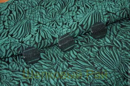 Пуговицы пришивные Италия - цвет темно - зеленый (007)