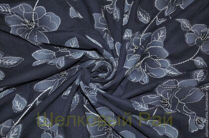 Хлопок с вышивкой "Alberta Ferretti" (1,40 а)