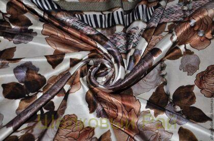 Шелк "Dolce&Gabbana" (ж-134)