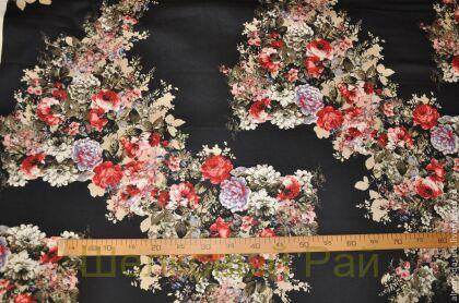 Хлопок с эластаном "Blumarine" (б-106)