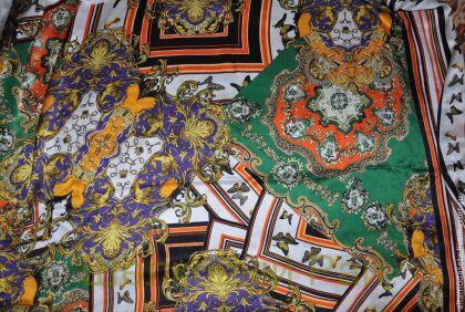 Шелк "Dolce&Gabbana" (а-60)