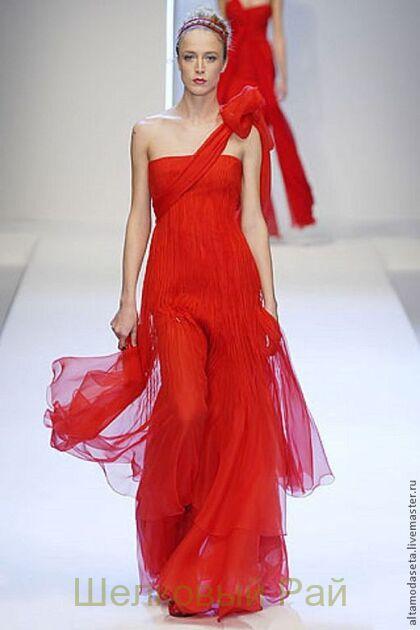 Шифон жоржет "VALENTINO" (а-145)