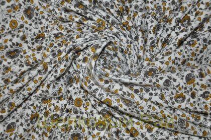 Хлопок с Вискозой "Полевые цветы" (ж-66)