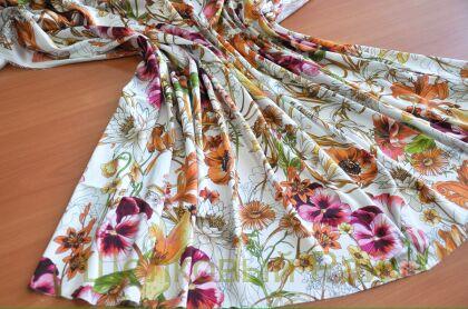 Шелк атласный "Ferretti" (б-256)