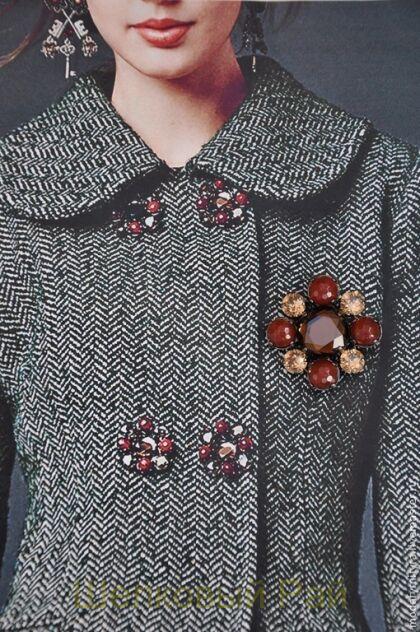 Пуговица декоративная "Dolce&Gabbana" (21024/5)