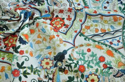 Матлассе жаккард Moschino (г-177)