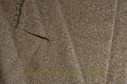 Кашемир с шерстью костюмный "Kiton" г-175