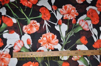 Шелк атласный "Dolce&Gabbana" (в-184)