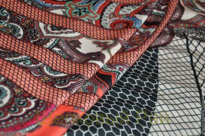 Шерсть-трикотаж джерси "Etro" (в-167)