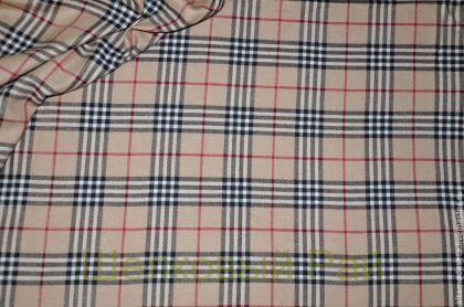 Шерсть с кашемиром "Burberry" (в-226)