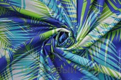 Хлопок с эластаном в-124