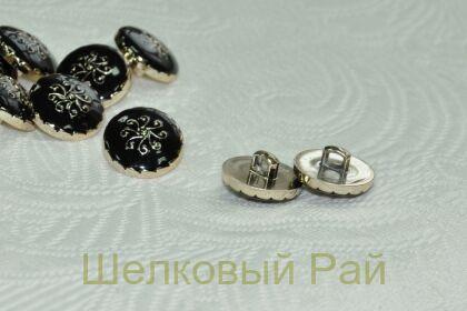 Пуговица пришивная пластиковая (легкая 17 мм.)