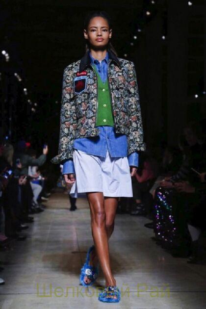 Жаккард гобеленовый "Miu Miu" (г-366)