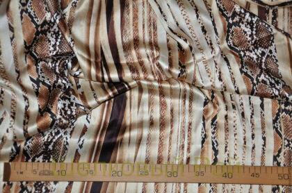 Шелк атласный "Roberto Cavalli" (в-199)