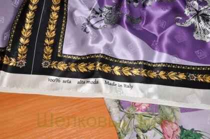 Платок шелковый атласный (д-625)