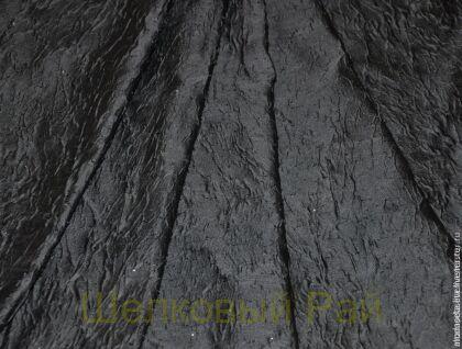 Шелк-крэш с серебряным люрексом Armani (а-17)