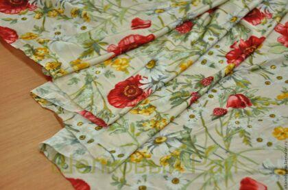 Трикотаж холодный "Dolce&Gabbana" (г-224)