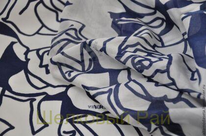 Батист хлопковый VERSACE