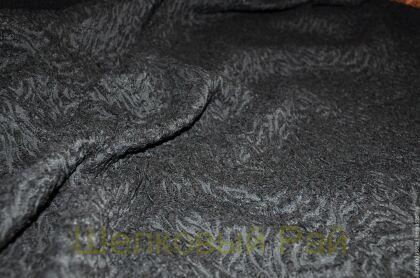 Жаккард Giorgio Armani Цвет черный (е-82)