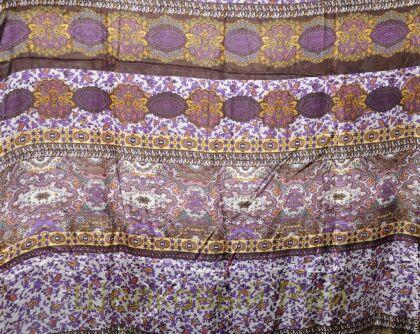 Шелковый муслин "Восточный узор" (1.17"а")